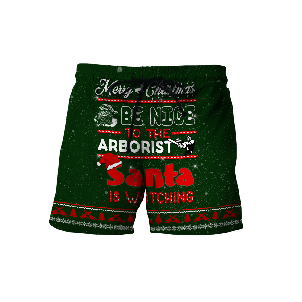 Premium Arborist All Over Printed Christmas Shirts For Men And Women MEI
