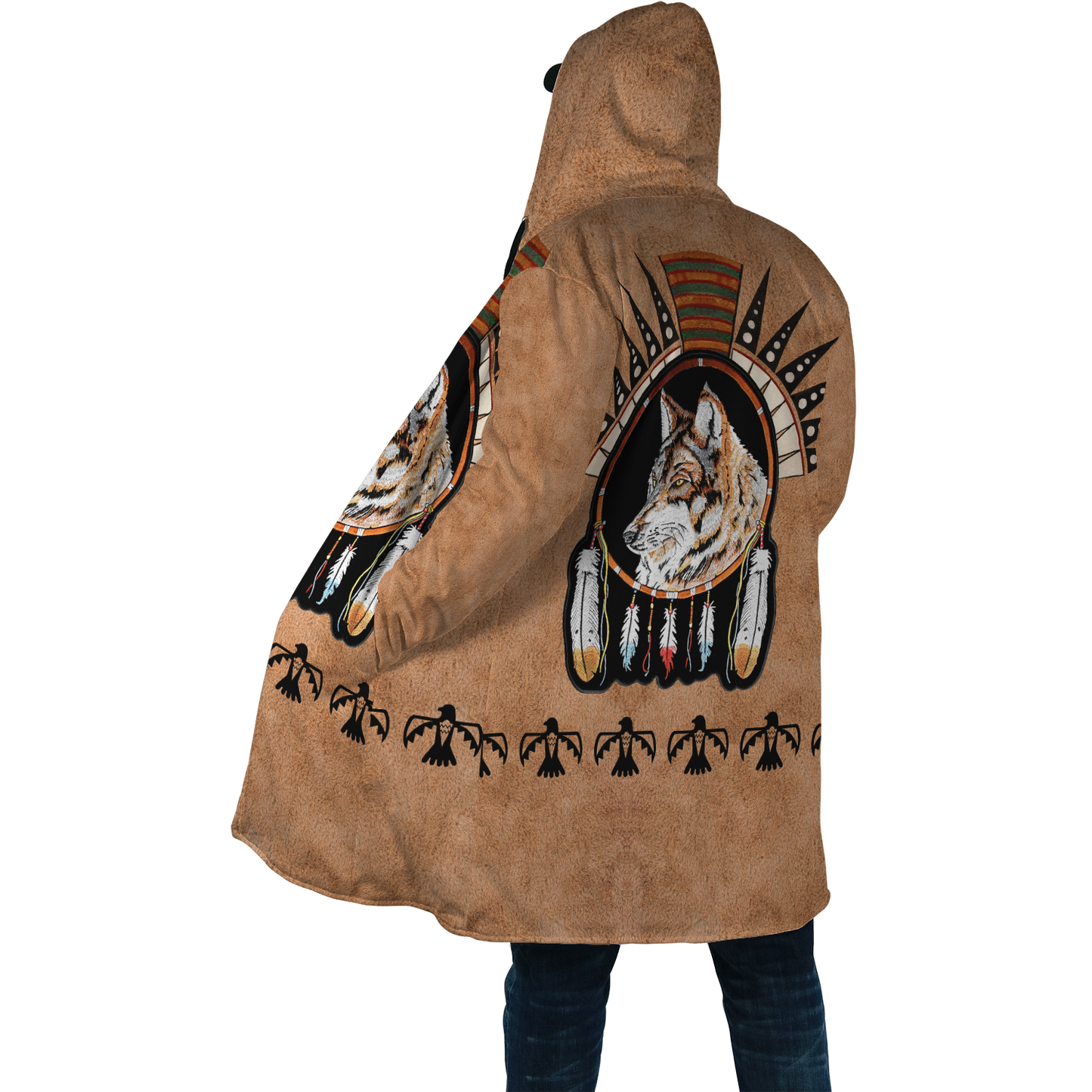 Hoodie cloak MP05092008SS