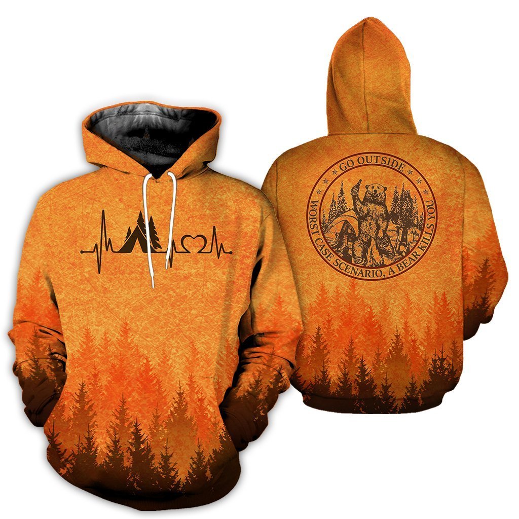 Campfire Beer Camping 3D All Over Printed Clothes CP11-Apparel-NNK-Hoodie-S-Vibe Cosy™