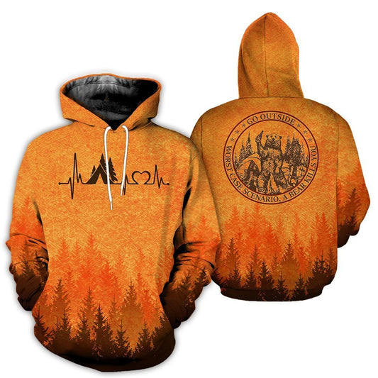 Campfire Beer Camping 3D All Over Printed Clothes CP11-Apparel-NNK-Hoodie-S-Vibe Cosy™
