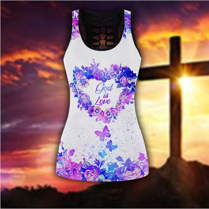 God Is Love Combo Outfit For Women AM072078-LAM-Apparel-LAM-S-S-Vibe Cosy™