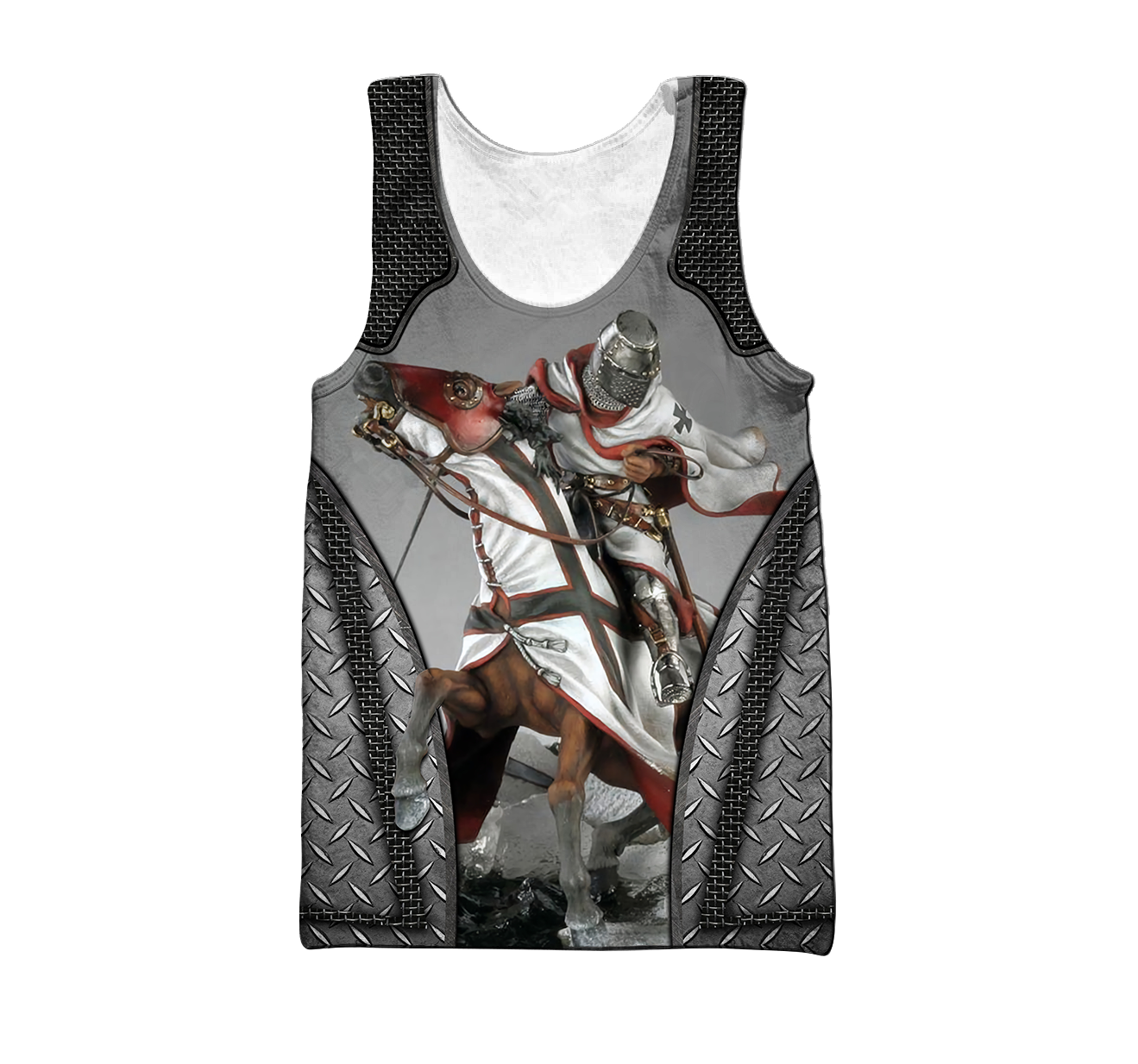 Premium Knight Templar All Over Printed Shirts For Men And Women MEI