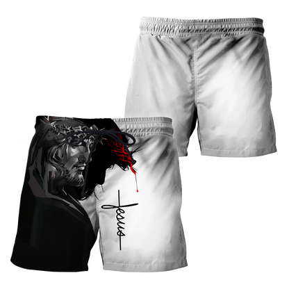 Jesus 3D All Over Printed Shirts For Men and Women MH11112005