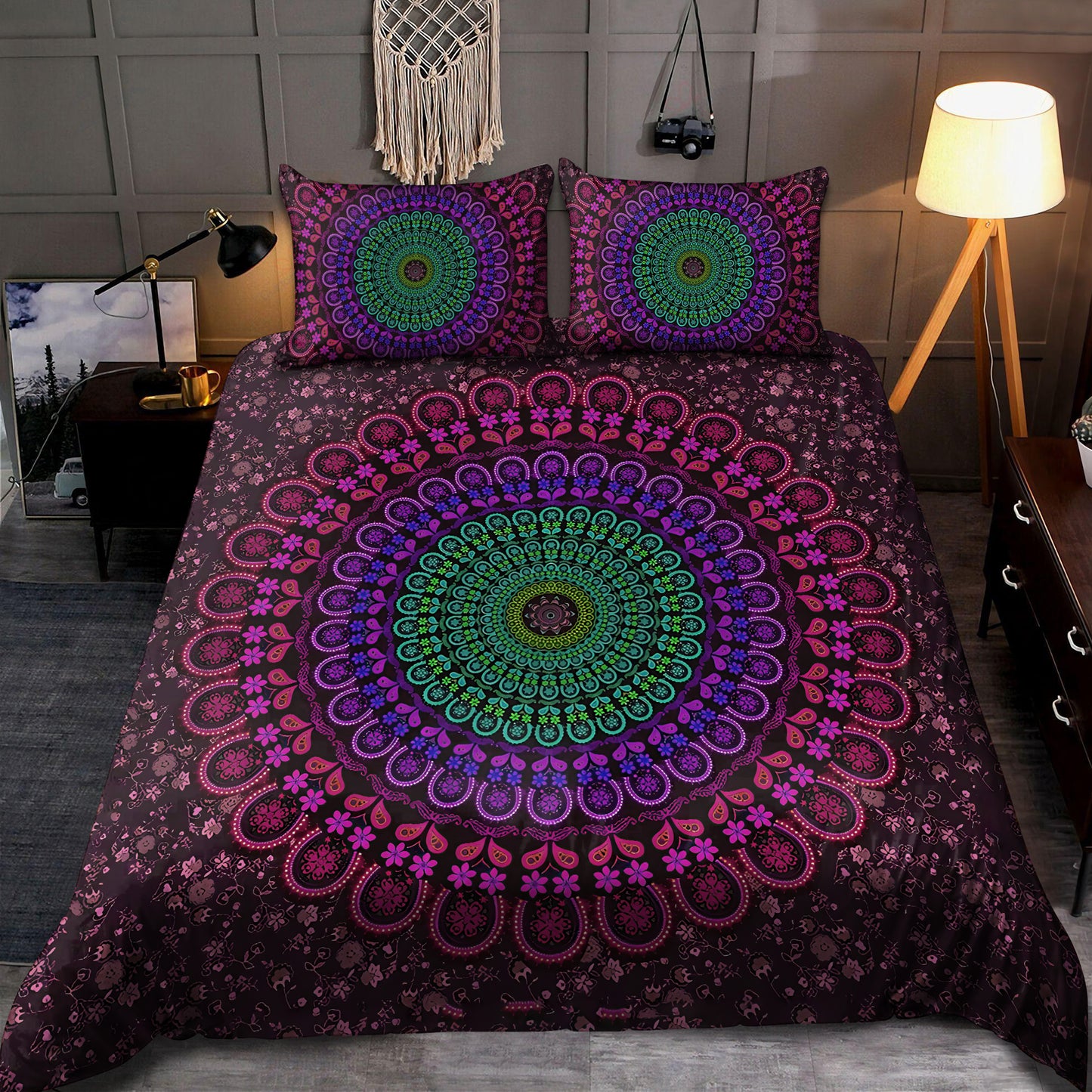 Mandala Meditation Bedding Set TN040804
