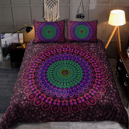 Mandala Meditation Bedding Set TN040804