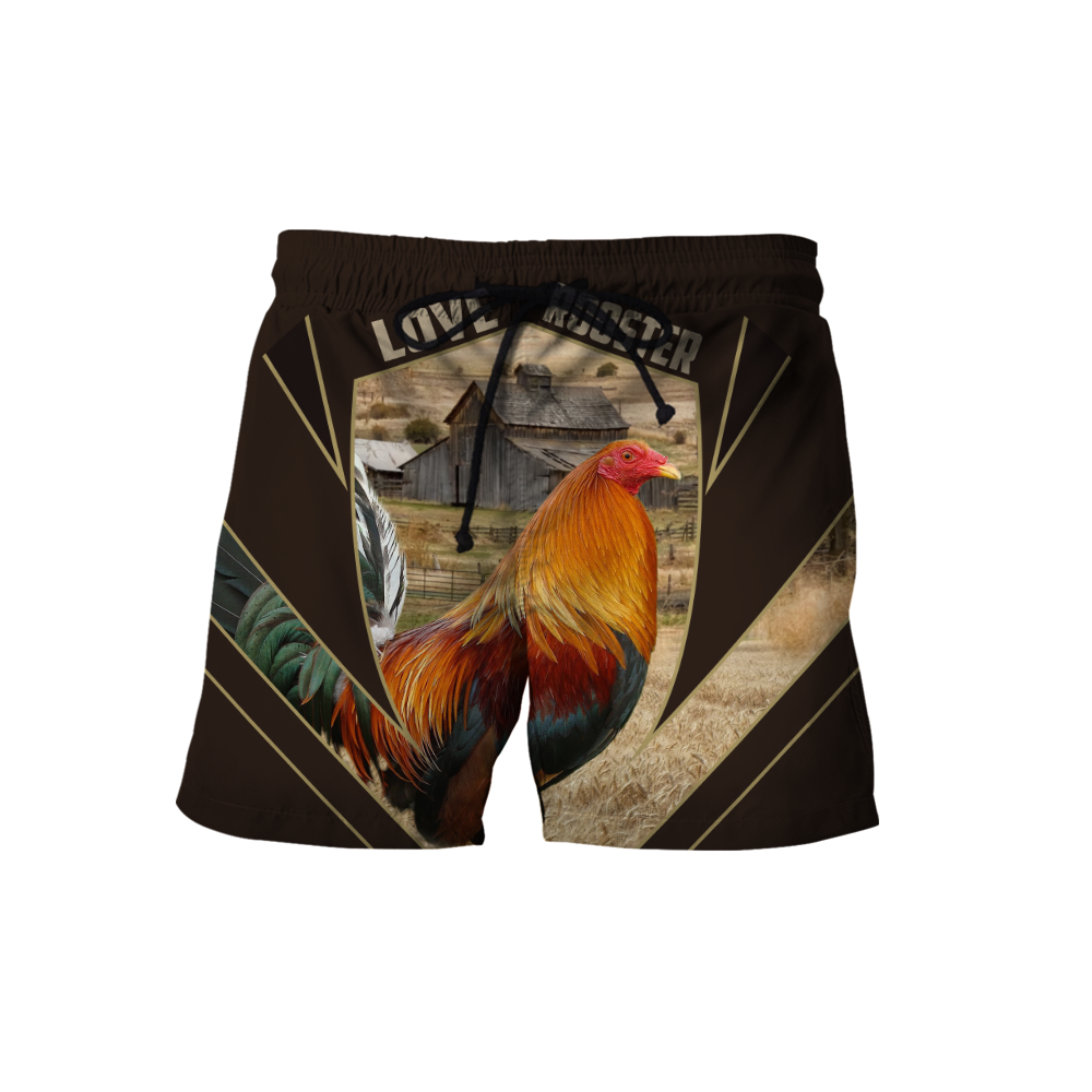 Premium Rooster 3D All Over Printed Unisex Shirts DA8112004
