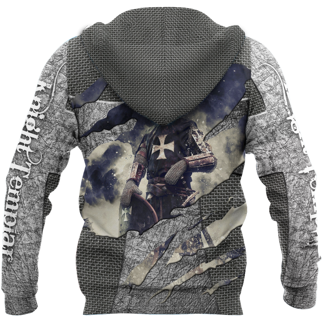 Premium Knight Templar All Over Printed Shirts For Men And Women MEI