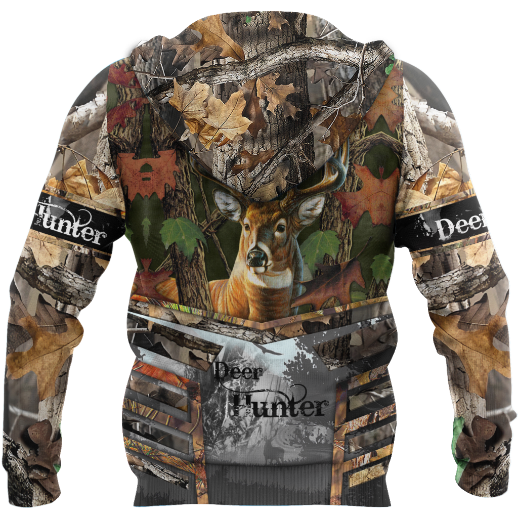 Premium Great Wood Deer Hunter All Over Printed Unisex Shirts DL2022002