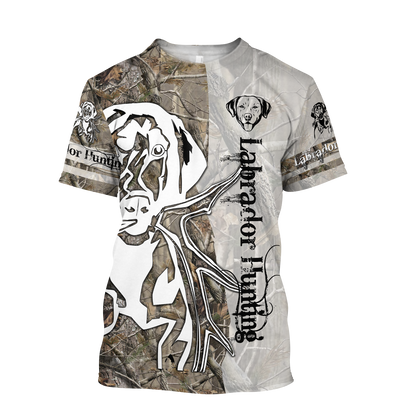 Camo Golden Retriever 3D All Over Print Hoodie HHT17082002