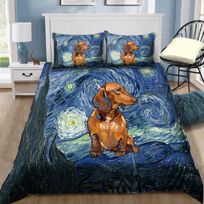 Lovely Dachshund Bedding Set KH0811201