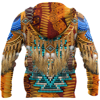 Eagle Native American Hoodie 3D All Over Printed Shirts LAM2019091-LAM
