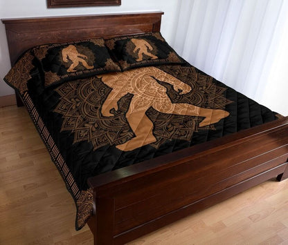 Big Foot - Quilt Bedding set- All Size Comforter Sets TA042601-Quilt-TA-Queen-Vibe Cosy™