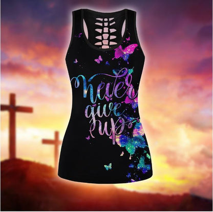 Never Give Up Combo Outfit For Women AM072079-LAM-Apparel-LAM-S-S-Vibe Cosy™