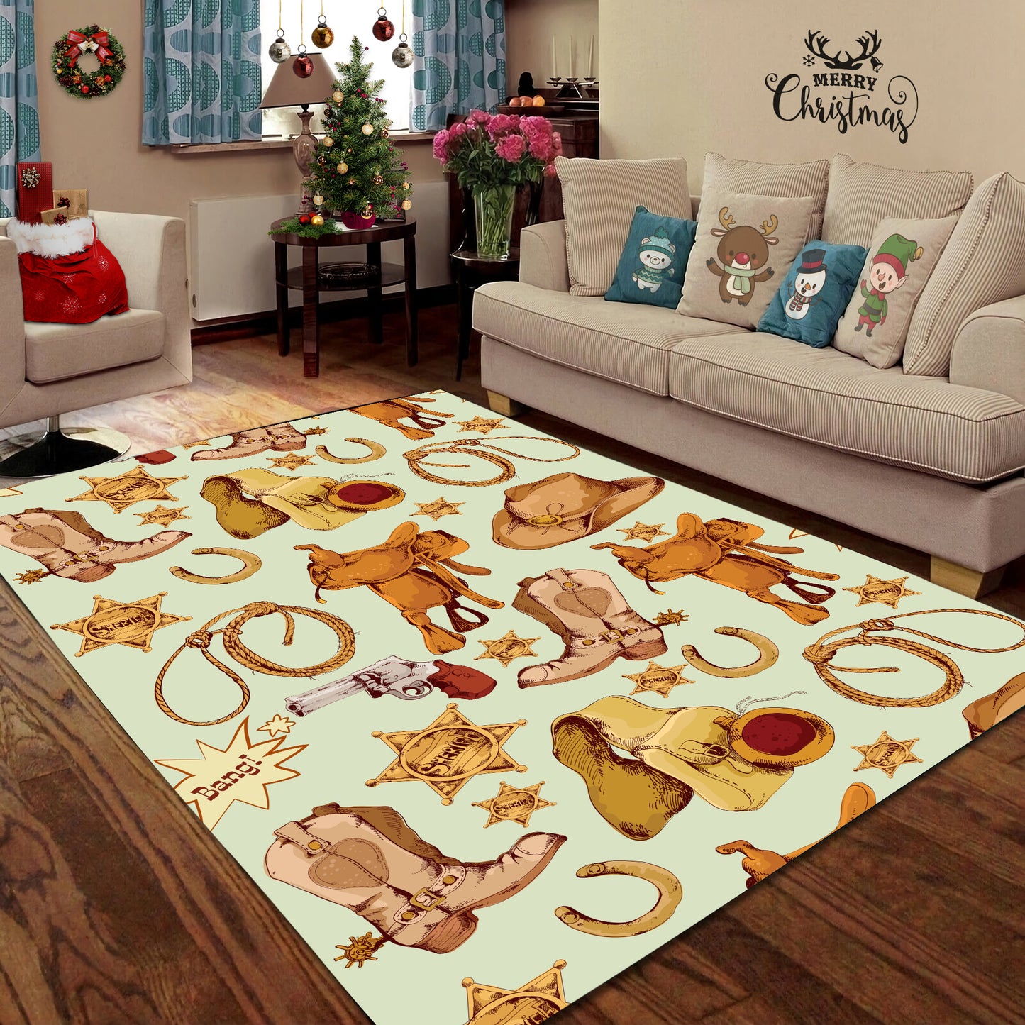 Cowboy Life Rug