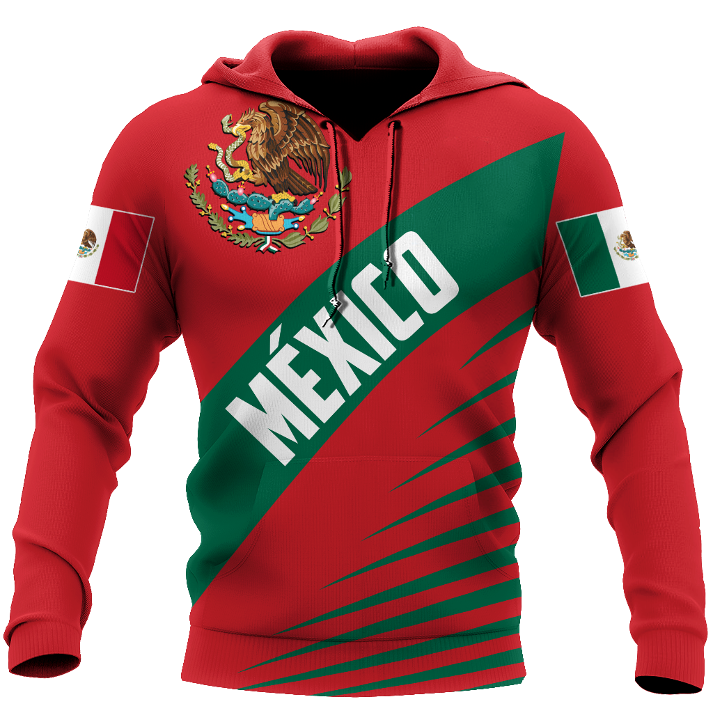 Mexico Special 3D All Over Printed Hoodie Shirt Limited by SUN QB06302002-Apparel-SUN-Hoodie-S-Vibe Cosy™