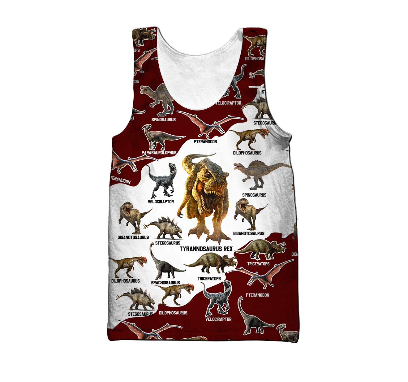 Red dinosaurs 3d hoodie shirt for men and women HG92602