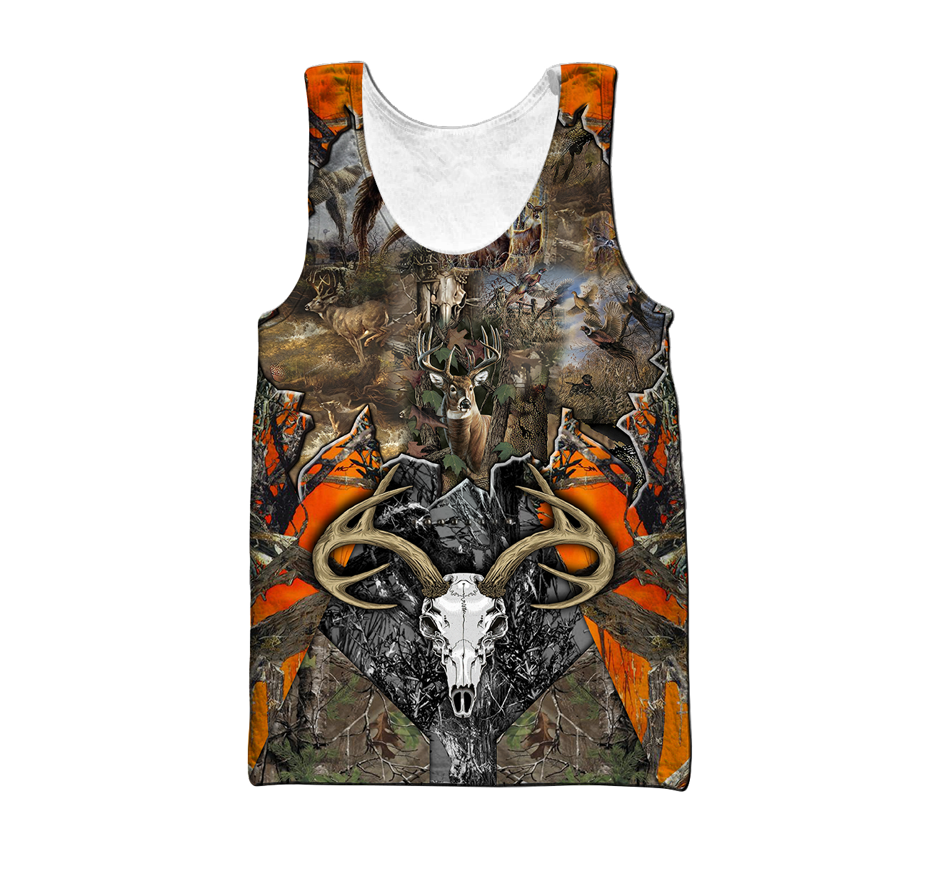 All Over Printed Huntaholic Hoodie MEI09232001-MEI