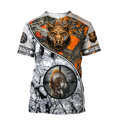 All Over Printed Boar Hunting MEI09052001-MEI