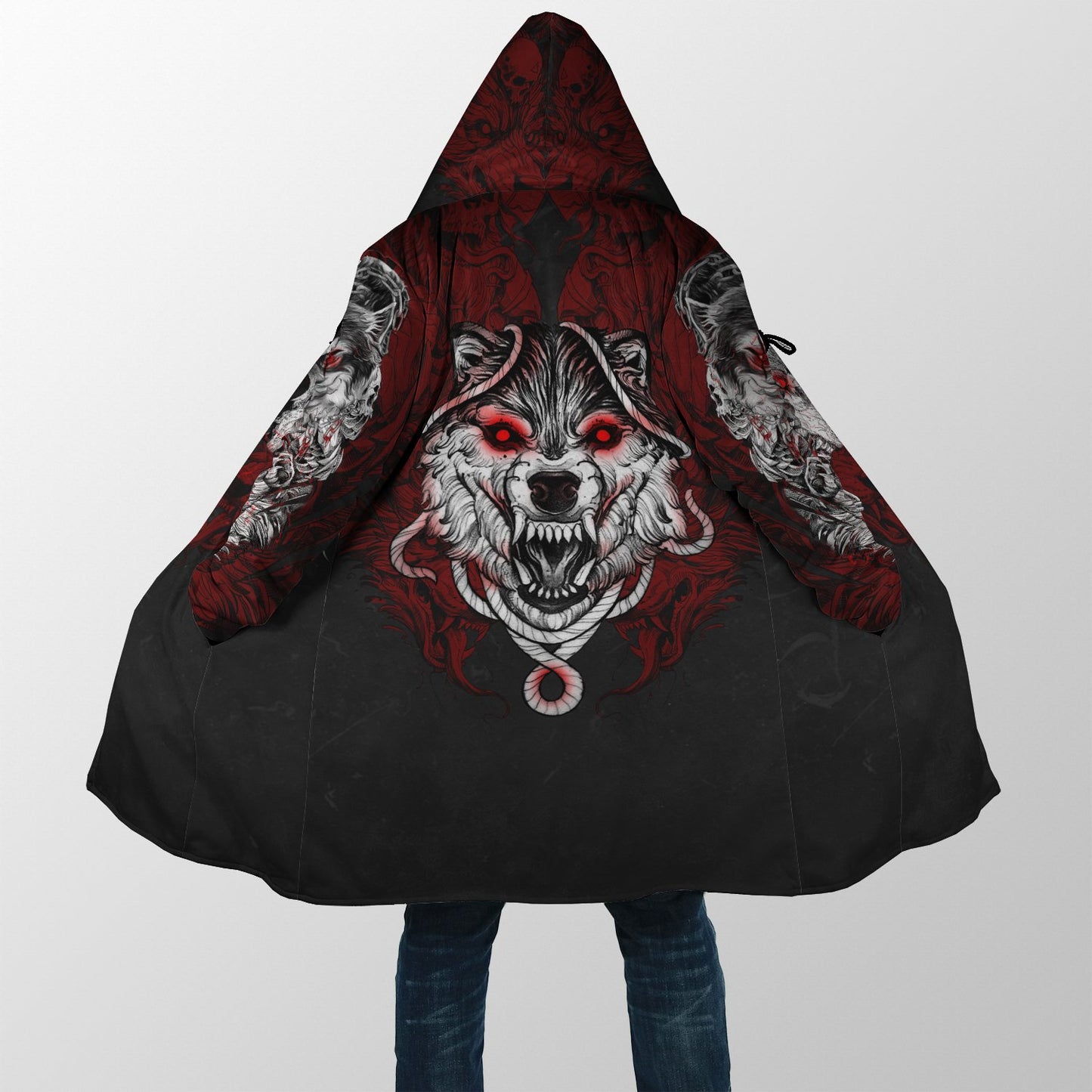 Wolf Tattoo 3D All Over Printed Unisex Shirt No 05