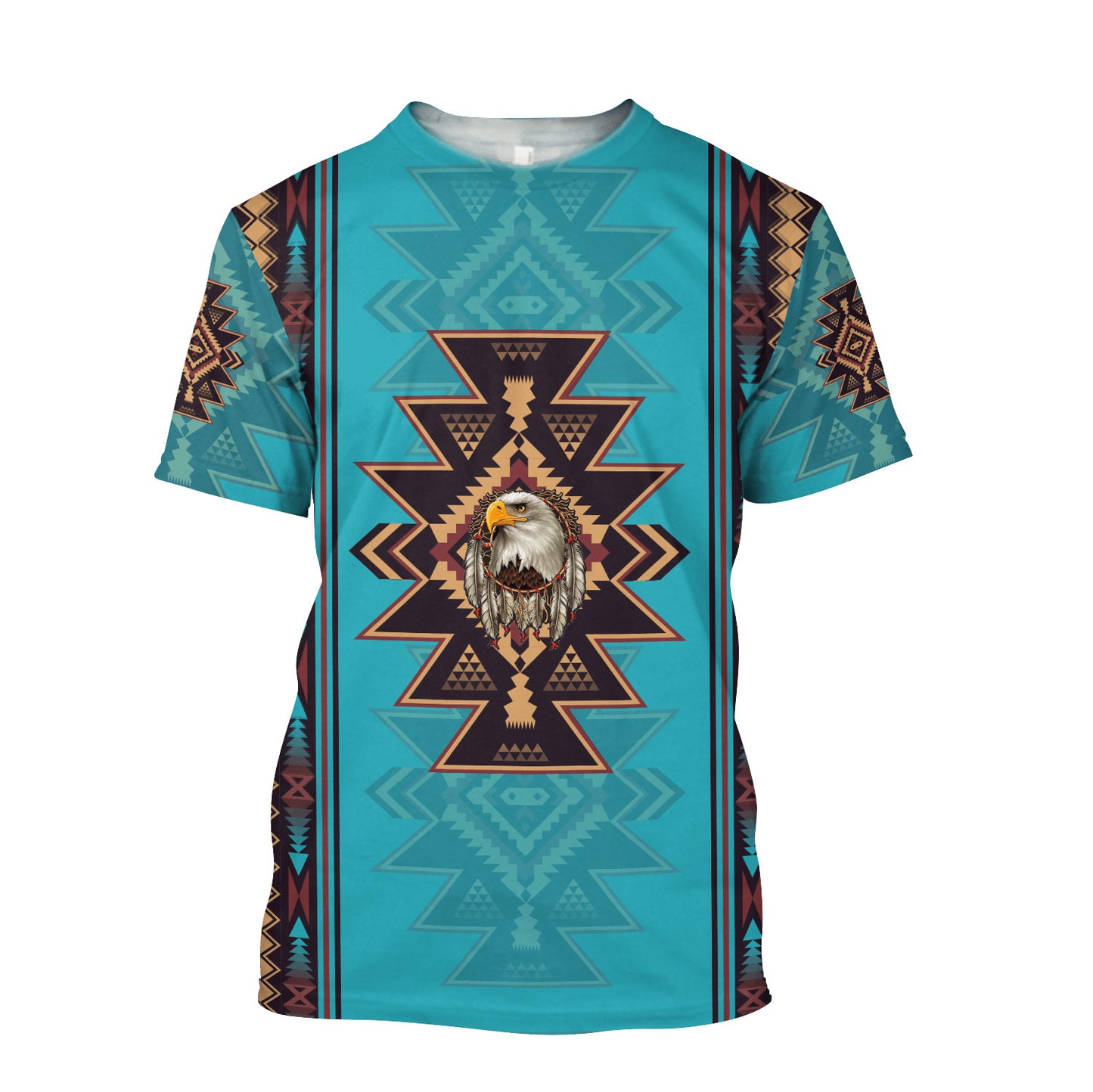 Native American 3D All Over Printed Unisex Shirts