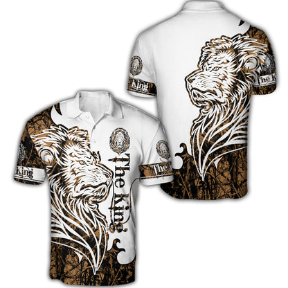 Hunting Lion  3D All Over Printed Unisex Shirts