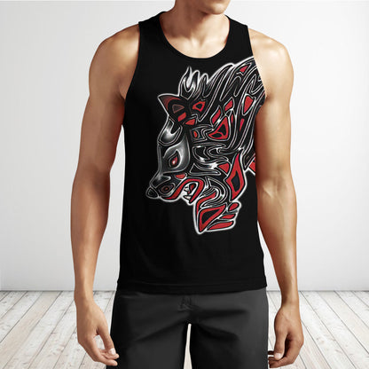 Wolf Tattoo 3D All Over Printed Unisex Shirts No 01