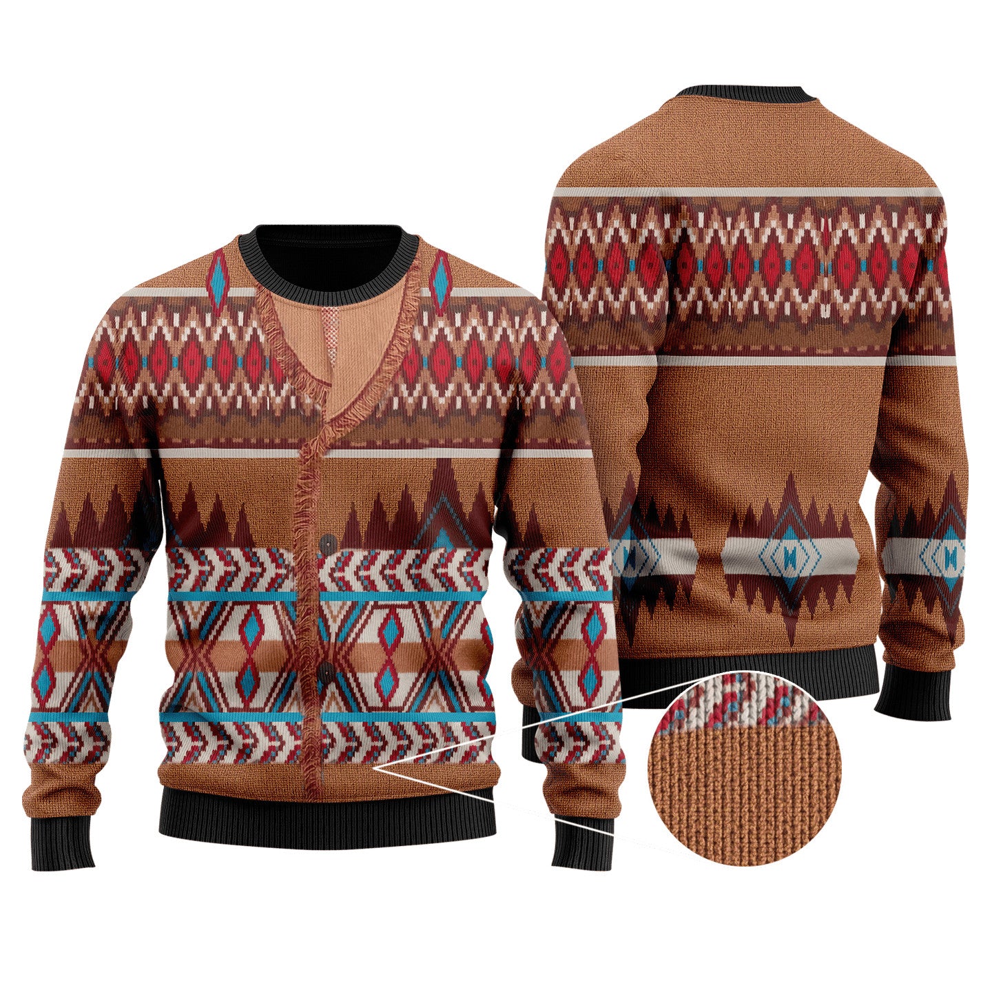 Native American 3D All Over Printed Unisex Shirts
