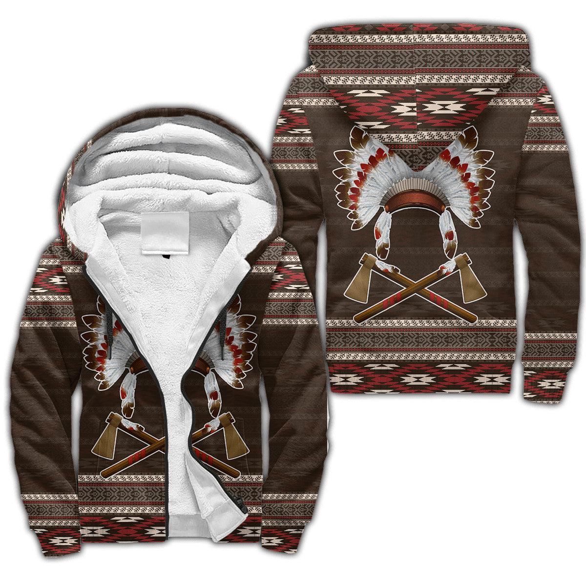 Native American 3D All Over Printed Unisex Shirts
