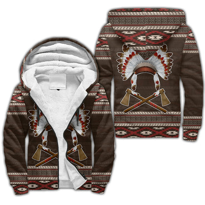 Native American 3D All Over Printed Unisex Shirts
