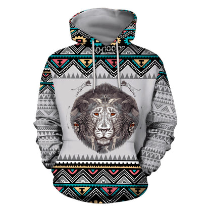 Native American 3D All Over Printed Unisex Shirts
