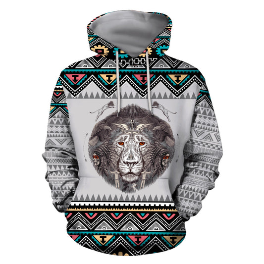 Native American 3D All Over Printed Unisex Shirts