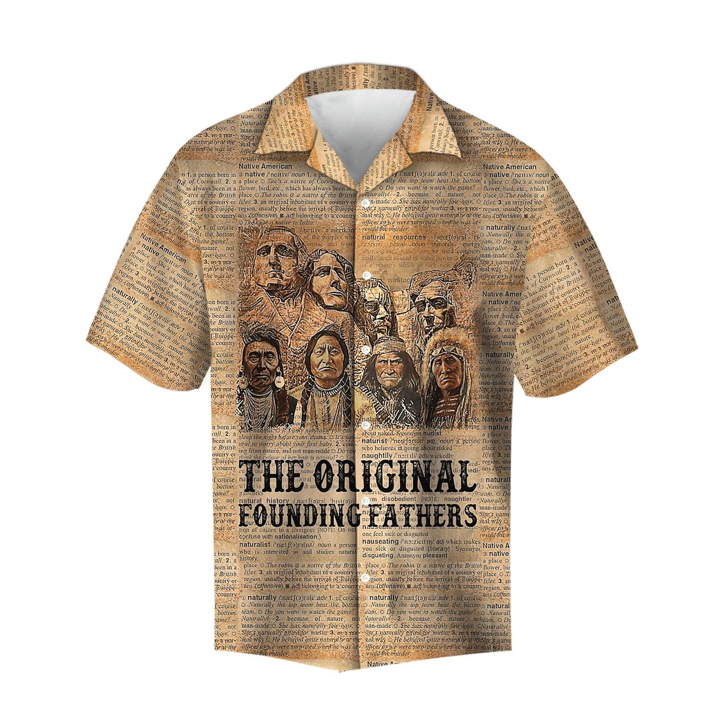 Native American 3D All Over Printed Unisex Shirts
