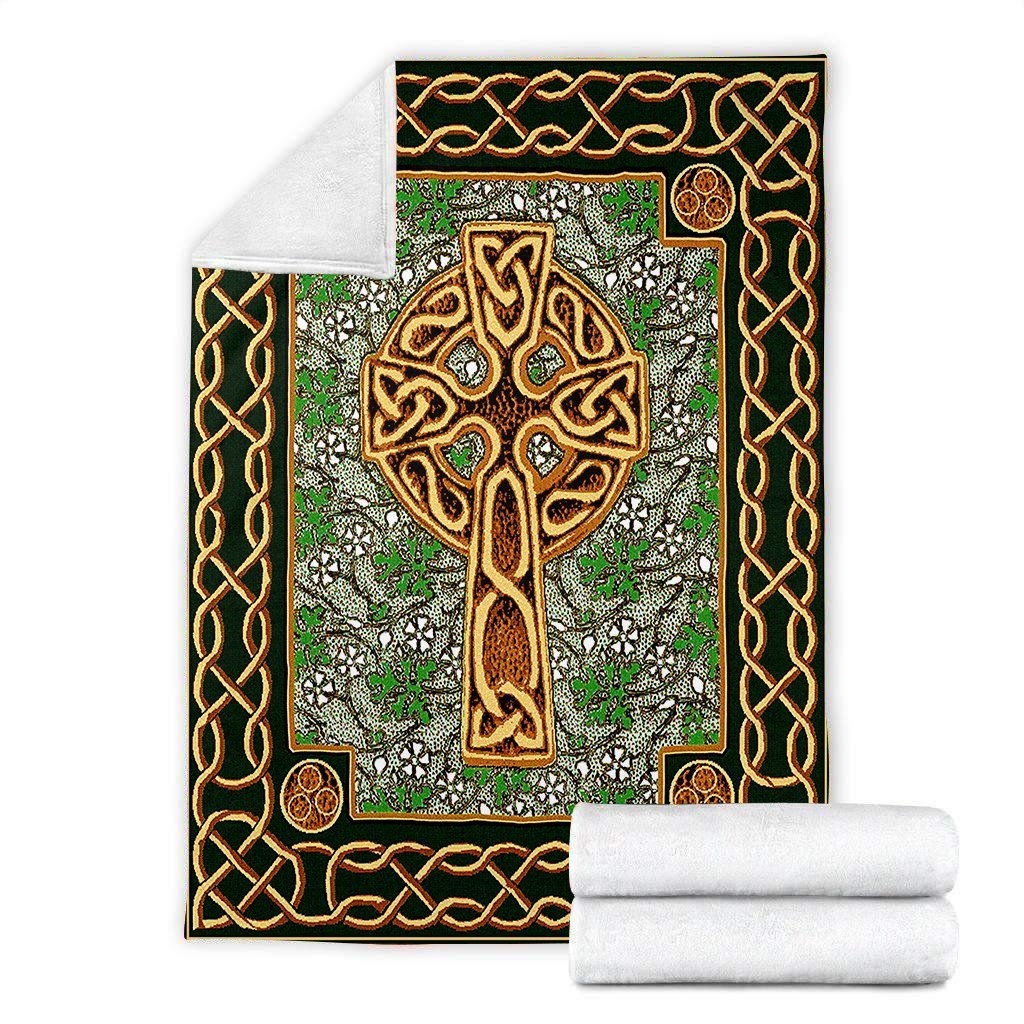 Celtic Compass 3D All Over Printed Blanket