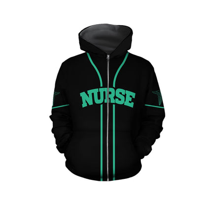 Premium Nurse 3D All Over Printed Unisex Shirts
