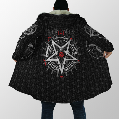 Satanic 5 Letters 3D All Over Printed Hoodie MP855-Apparel-MP-Cloak-S-Vibe Cosy™