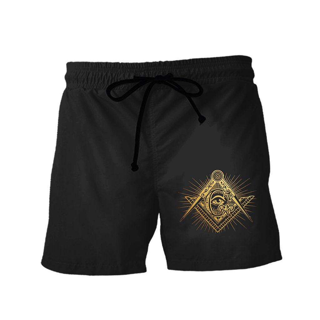 Freemasonry 3D All Over Printed Shirts for Men and Women TT0010-Apparel-TT-Shorts-S-Vibe Cosy™