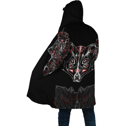 Wolf Tattoo 3D All Over Printed Unisex Shirts No 02