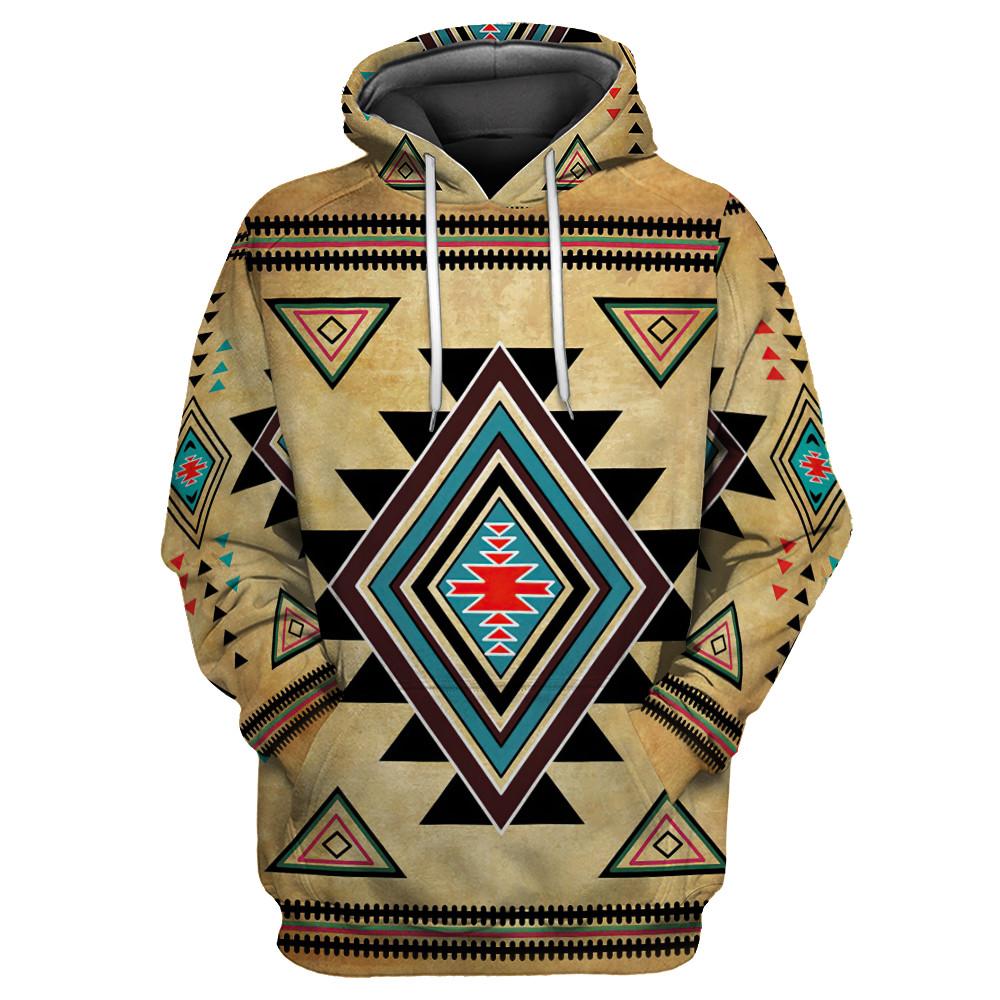 Native American 3D All Over Printed Unisex Shirt