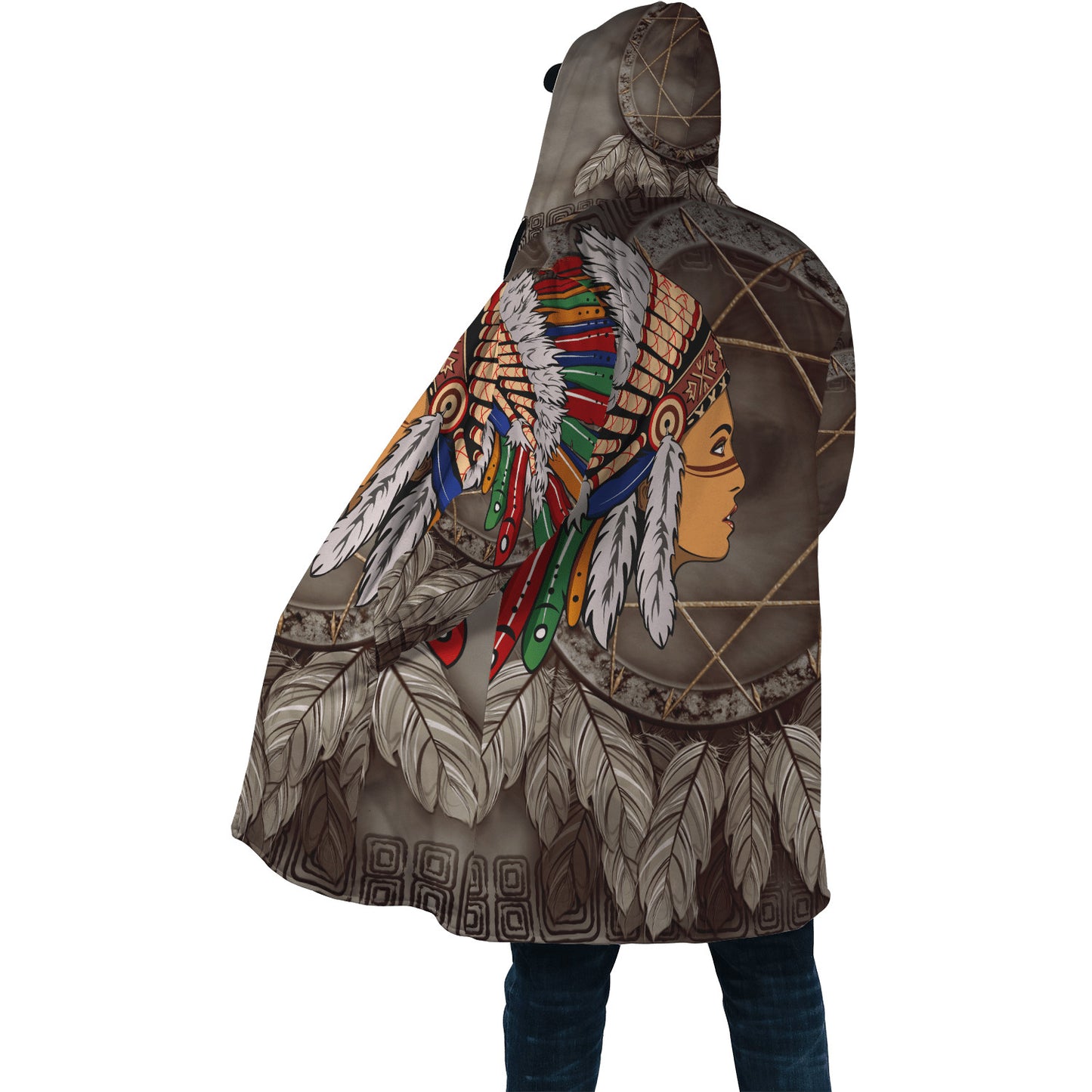 Native American 3D All Over Printed Unisex Shirts