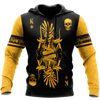 King Diamond 3D All Over Printed Unisex Shirts