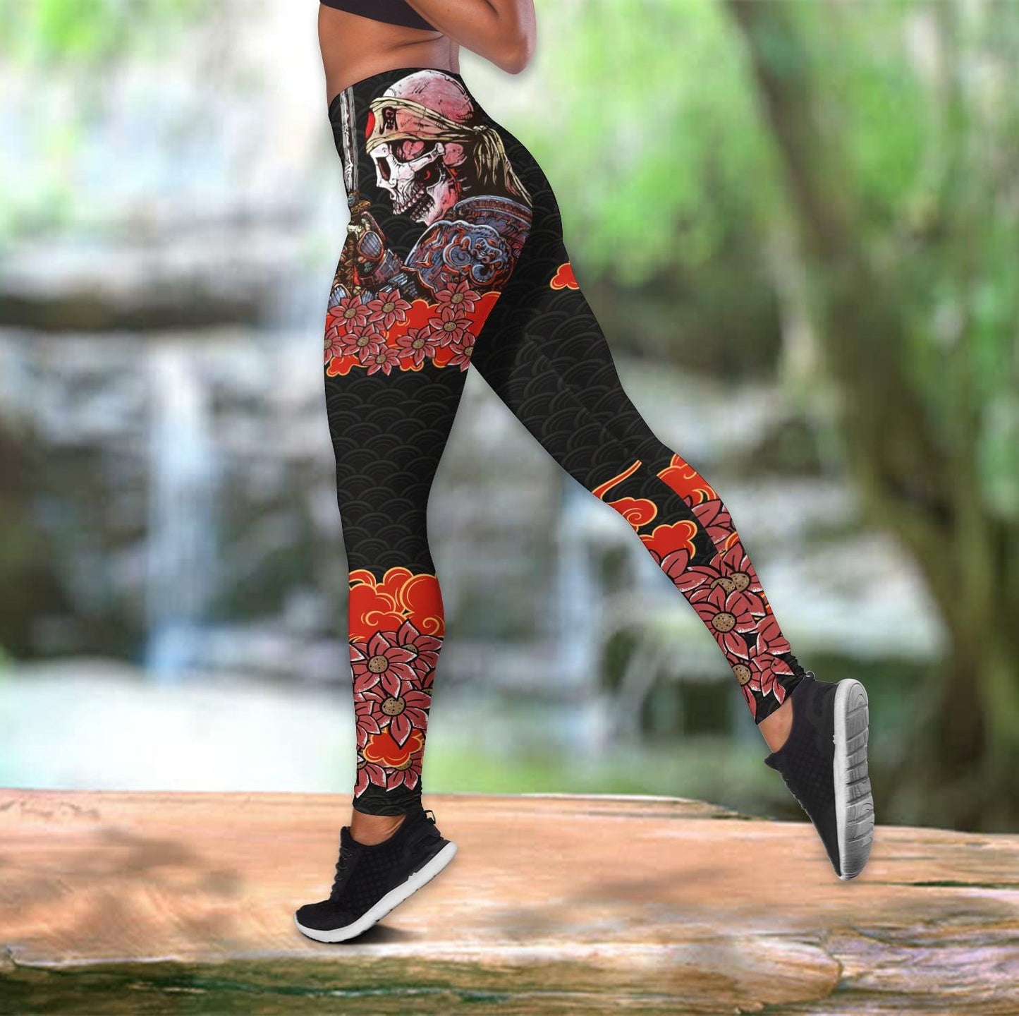 Skull Samurai Combo Outfit QB06292001-TQH-Apparel-TQH-S-No Tank-Vibe Cosy™