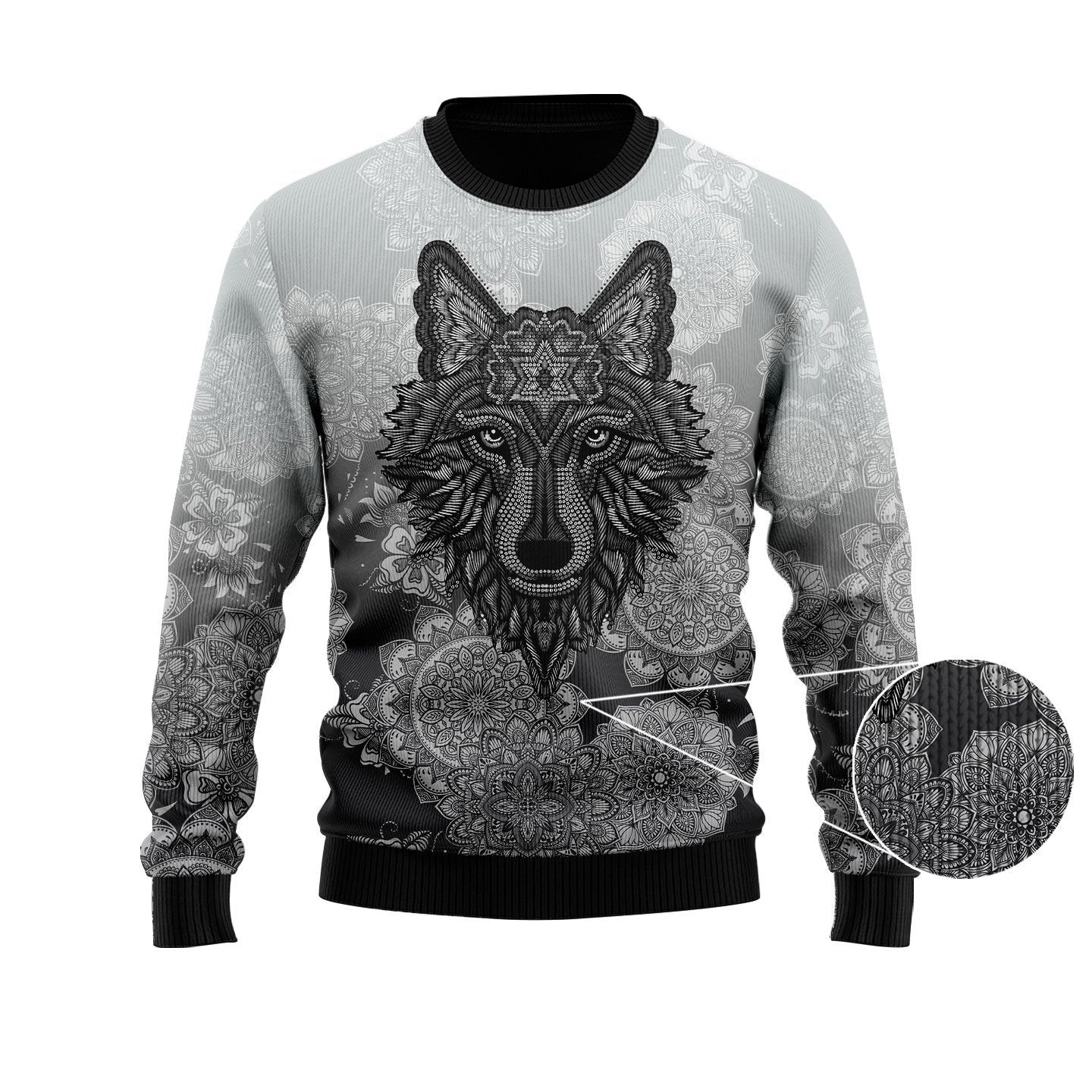 Wolf 3D All Over Printed Unisex Shirt