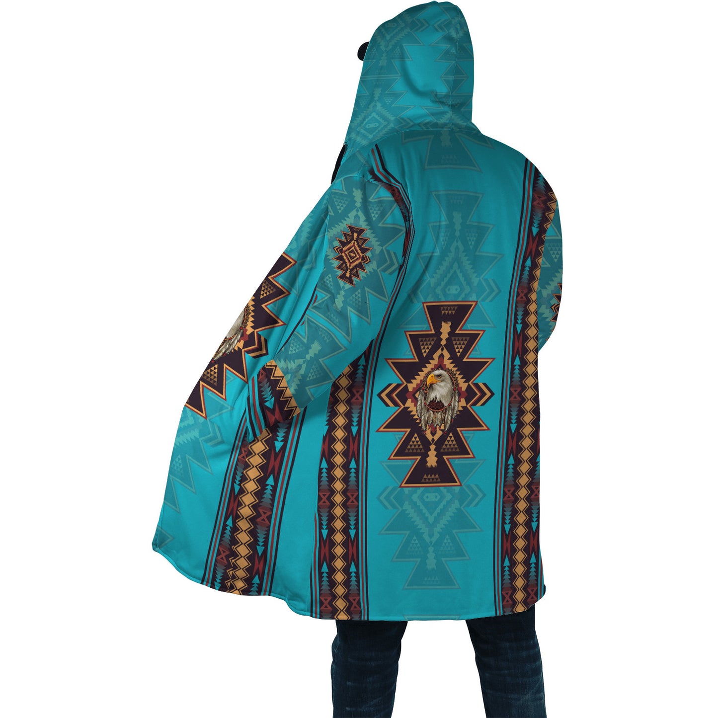 Native American 3D All Over Printed Unisex Shirts