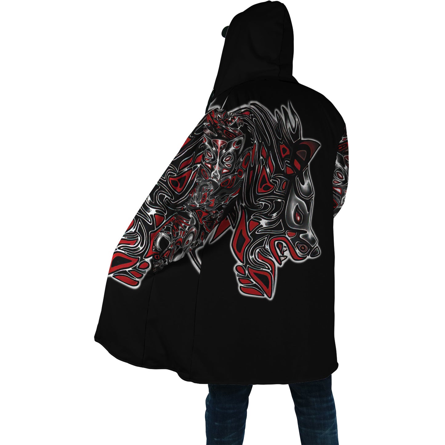 Wolf Tattoo 3D All Over Printed Unisex Shirts No 01