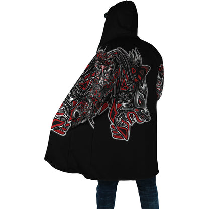Wolf Tattoo 3D All Over Printed Unisex Shirts No 01