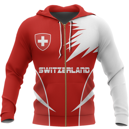 Switzerland Active Special Hoodie NNK2-Apparel-NNK-Zip-S-Vibe Cosy™