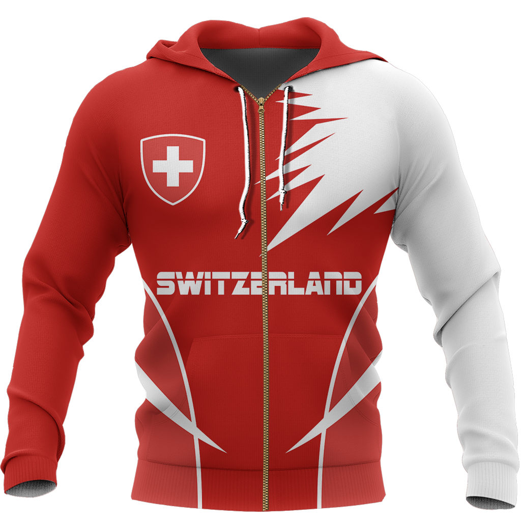 Switzerland Active Special Hoodie-Apparel-Phaethon-Zip-S-Vibe Cosy™