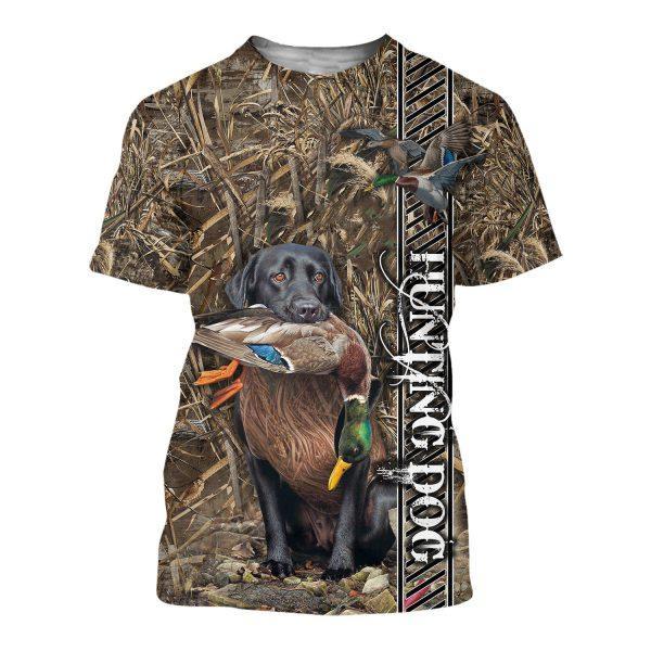 Mallard Duck Hunting 3D All Over Printed Shirts for Men and Women TT141101-Apparel-TT-T-Shirt-S-Vibe Cosy™