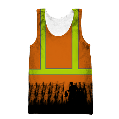 Brave Logger Man Legend Unisex Shirts AM102036