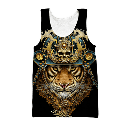 3D Tiger King Tattoo Unisex Shirts AM102064